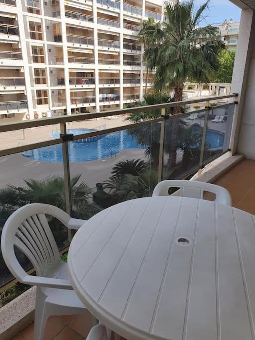 Centro De Salou-2 Minutos De La Playa-Wifi-Piscina Appartement Buitenkant foto